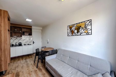Apartamento para alugar com 35m², 2 quartos e sem vagaSala