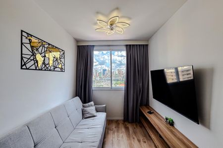 Apartamento para alugar com 35m², 2 quartos e sem vagaSala