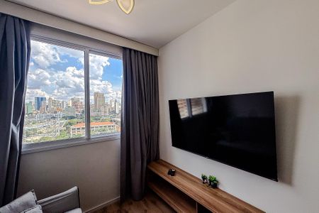 Apartamento para alugar com 35m², 2 quartos e sem vagaSala