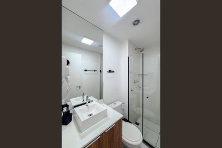 Apartamento para alugar com 35m², 2 quartos e sem vagaBanheiro