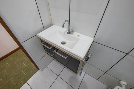 Apartamento à venda com 37m², 1 quarto e sem vaga Apartamento à venda com 37m², 1 quarto e sem vagaBanheiro