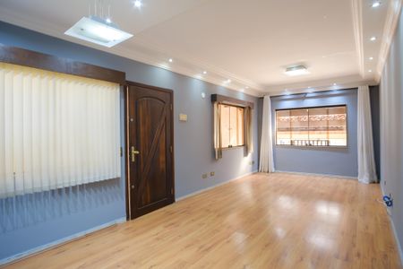 Sala de casa à venda com 3 quartos, 125m² em Chácara Seis de Outubro, São Paulo
