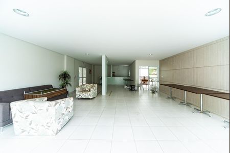 Apartamento à venda com 82m², 3 quartos e 2 vagas Apartamento à venda com 82m², 3 quartos e 2 vagasÁrea comum - Salão de festas