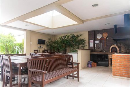 Studio à venda com 28m², 1 quarto e sem vagaChurrasqueira