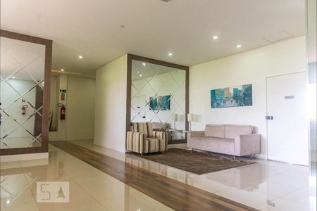 Studio à venda com 28m², 1 quarto e sem vagaHall de entrada