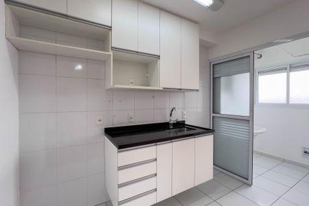 Studio à venda com 28m², 1 quarto e sem vagaCozinha e área de serviço
