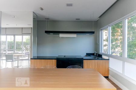 Studio à venda com 28m², 1 quarto e sem vagaEspaço gourmet
