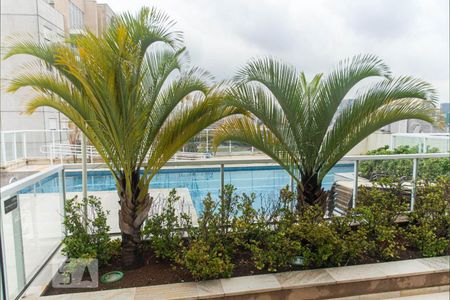 Studio à venda com 28m², 1 quarto e sem vagaPiscina