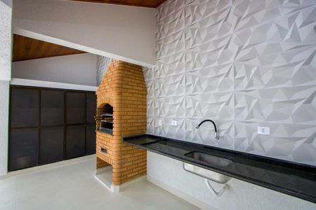 Casa à venda com 244m², 3 quartos e 5 vagasÁrea de serviço/Quintal/Espaço gourmet