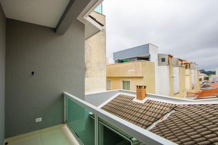 Casa à venda com 244m², 3 quartos e 5 vagasVaranda do quarto 1