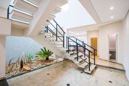 Sala de casa à venda com 3 quartos, 244m² em Parque Bandeirante, Santo André