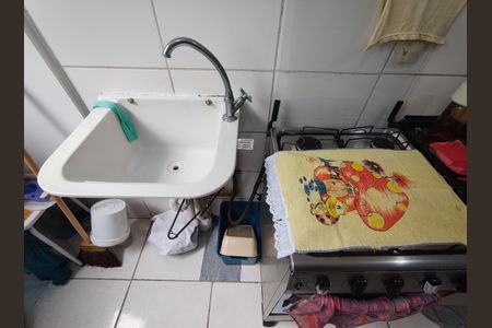 Apartamento para alugar com 45m², 2 quartos e 1 vaga Apartamento para alugar com 45m², 2 quartos e 1 vagaCozinha e Área de Serviço