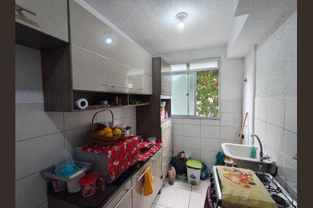 Cozinha e Área de Serviço de apartamento para alugar com 2 quartos, 45m² em Anil, Rio de Janeiro