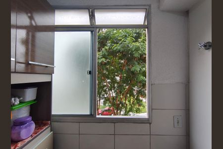 Apartamento para alugar com 45m², 2 quartos e 1 vaga Apartamento para alugar com 45m², 2 quartos e 1 vagaCozinha e Área de Serviço