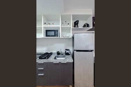 Apartamento à venda com 27m², 1 quarto e sem vagaCozinha