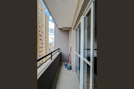 Varanda de apartamento à venda com 1 quarto, 27m² em Brás, São Paulo