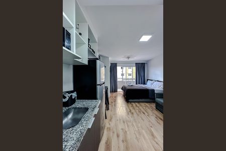 Apartamento à venda com 27m², 1 quarto e sem vagaCozinha