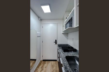 Apartamento à venda com 27m², 1 quarto e sem vagaCozinha