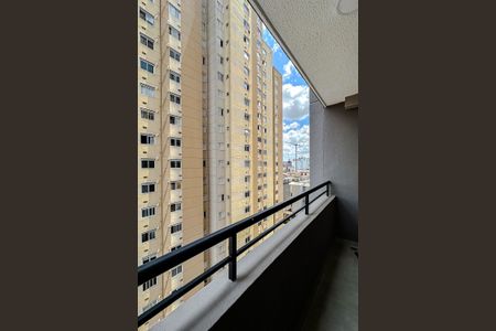 Apartamento à venda com 27m², 1 quarto e sem vagaVaranda