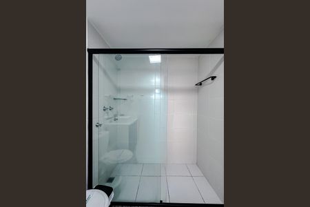 Banheiro de apartamento à venda com 1 quarto, 27m² em Brás, São Paulo