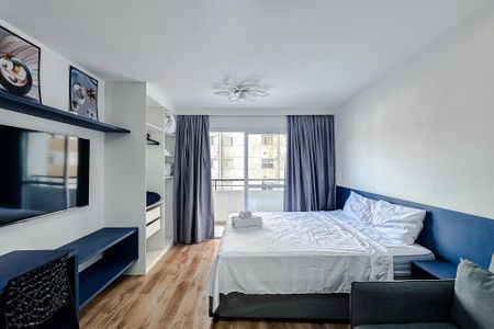 Studio para alugar com 27m², 1 quarto e sem vagaSala/Quarto
