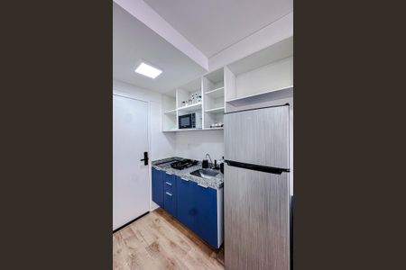 Studio para alugar com 27m², 1 quarto e sem vagaCozinha