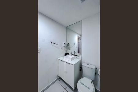 Studio para alugar com 27m², 1 quarto e sem vagaBanheiro