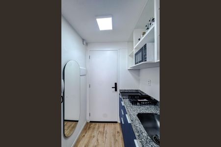Studio para alugar com 27m², 1 quarto e sem vagaCozinha