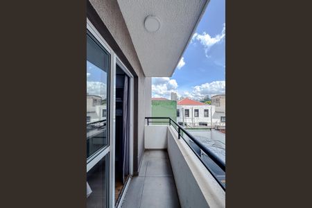 Studio para alugar com 27m², 1 quarto e sem vagaVaranda