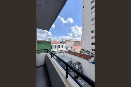 Studio para alugar com 27m², 1 quarto e sem vagaVaranda