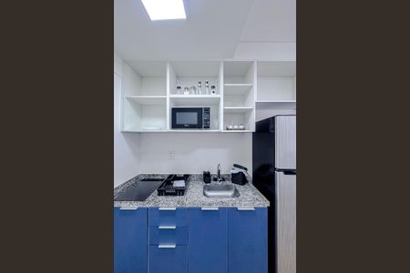 Studio para alugar com 27m², 1 quarto e sem vagaCozinha