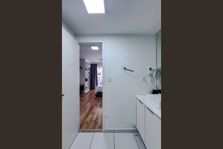 Studio para alugar com 27m², 1 quarto e sem vagaBanheiro