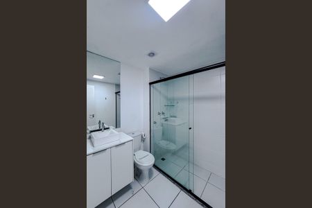 Studio para alugar com 27m², 1 quarto e sem vagaBanheiro