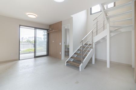 Sala de apartamento à venda com 2 quartos, 97m² em Indianópolis, São Paulo