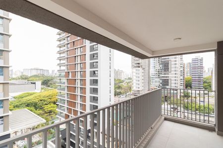 Apartamento para alugar com 97m², 2 quartos e 1 vaga Apartamento para alugar com 97m², 2 quartos e 1 vagaVaranda da Suíte 1