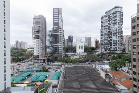 Apartamento para alugar com 97m², 2 quartos e 1 vaga Apartamento para alugar com 97m², 2 quartos e 1 vagaVista da Varanda da Sala
