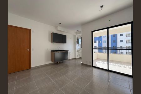 Sala de apartamento para alugar com 3 quartos, 67m² em Sumarezinho, Ribeirão Preto