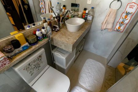 Casa à venda com 105m², 3 quartos e sem vaga Casa à venda com 105m², 3 quartos e sem vagaBanheiro da Suíte