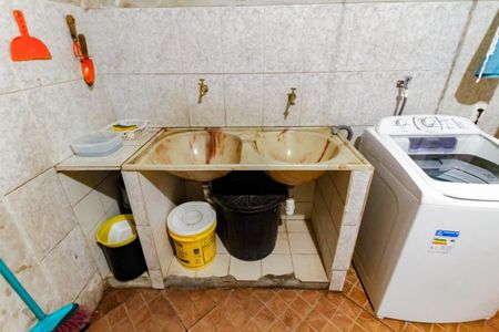 Casa à venda com 105m², 3 quartos e sem vaga Casa à venda com 105m², 3 quartos e sem vagaDetalhe da area de serviço