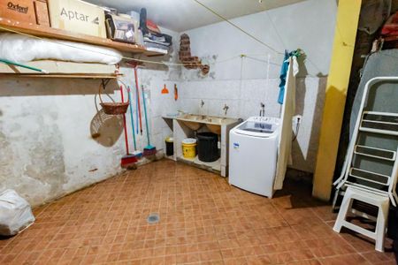 Casa à venda com 105m², 3 quartos e sem vaga Casa à venda com 105m², 3 quartos e sem vagaDetalhe da area de serviço