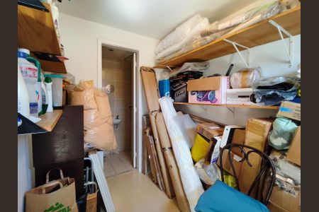 Apartamento à venda com 116m², 3 quartos e 1 vagaQuarto de Serviço