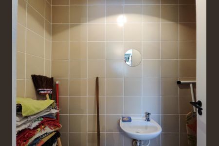 Apartamento à venda com 116m², 3 quartos e 1 vagaBanheiro de serviço