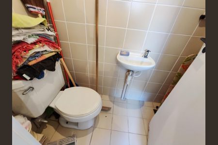 Apartamento à venda com 116m², 3 quartos e 1 vagaBanheiro de serviço