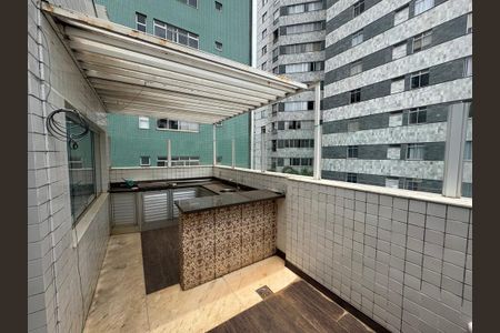 Apartamento para alugar com 180m², 3 quartos e 4 vagasVaranda