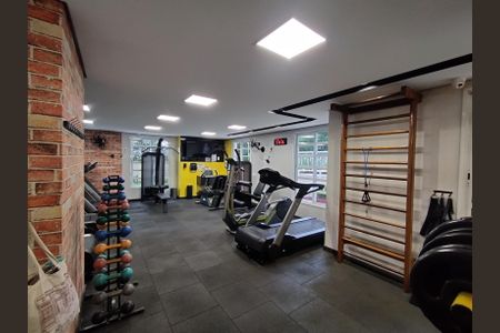 Área comum - Academia de apartamento para alugar com 3 quartos, 98m² em Vila Gumercindo, São Paulo