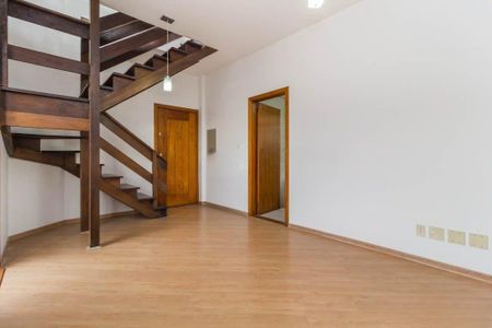 Sala de apartamento à venda com 2 quartos, 128m² em Jardim do Salso, Porto Alegre