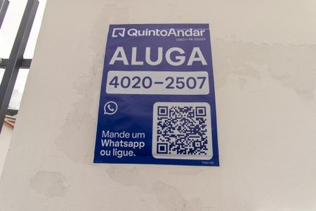 Casa para alugar com 29m², 1 quarto e sem vaga Casa para alugar com 29m², 1 quarto e sem vagaPlaca