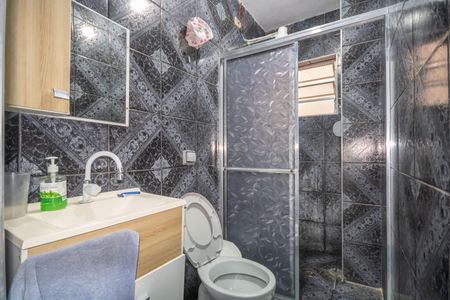 Casa à venda com 60m², 2 quartos e 1 vaga Casa à venda com 60m², 2 quartos e 1 vagaBanheiro 1