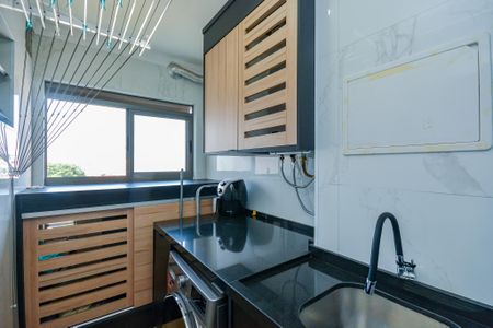 Apartamento para alugar com 58m², 2 quartos e 1 vaga Apartamento para alugar com 58m², 2 quartos e 1 vagaÁrea de Serviço