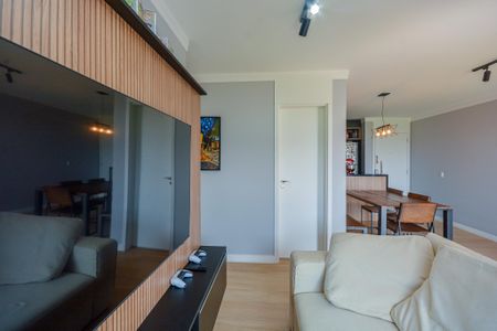 Apartamento para alugar com 58m², 2 quartos e 1 vaga Apartamento para alugar com 58m², 2 quartos e 1 vagaSala